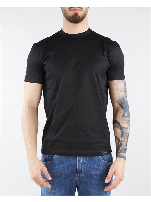 T-shirt in cotone mercerizzato Low Brand LOW BRAND | T-shirt | L1TSS236448D001